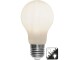Star Trading Lampe A60 Sensor Opaque, 4.5W, E27, Warmweiss