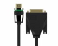 PureLink Kabel HDMI - DVI-D, 2 m, Kabeltyp: Anschlusskabel