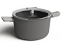 BergHOFF Bräter Leo 24 cm, Material: Aluminium, Topfart: Bräter