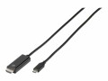 VIVANCO - Adapterkabel - USB-C männlich zu HDMI weiblich