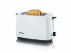 Severin Toaster Automatik AT 2286 Weiss, Detailfarbe: Weiss