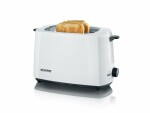 Severin Toaster Automatik AT 2286 Weiss, Detailfarbe: Weiss