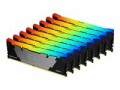 Kingston DDR4-RAM FURY Renegade RGB 3200 MHz 8x 32