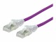 Dätwyler Cables DÄTWYLER Kat.6 H, AMP v2, violett 5m S/FTP, CU 7702 flex, LSOH