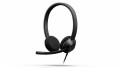 Cisco HEADSET 322 WIRED DUAL ON-EAR CARBON BLACK USB-A