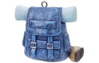 HobbyFun Mini-Utensilien Rucksack 4.5 cm, Blau, Detailfarbe: Blau