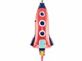 Partydeco Folienballon Rocket Mehrfarbig, Packungsgrösse: 1 Stück