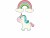 Bild 1 Cut my Cookies Guetzli-Ausstecher Serie mit Einhorn und Regenbogen