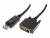 Bild 1 Value VALUE DisplayPort Kabel, DP ST - DVI (24+1) ST,