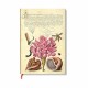 PAPERBLAN Notizbuch Rosa Nelke      Midi - FB9728-0  blanko              176 Seiten
