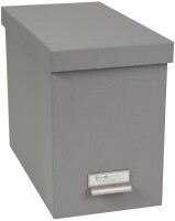 BIGSO BOX OF SWEDEN Hängemappenbox 15859400 8 Hängemappen 35x18.5x27grau