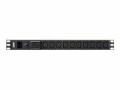 ATEN Technology Aten Basis PDU PE0218SG 1U, 18 Port, 16A, Kabellänge