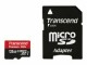 TRANSCEND microSDXC 128GB Premium 400x - TS128GUSD (UHS-I, U1) incl. SD-Adapter - 1 Stück