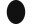 Bild 6 Securit Kreidetafel Silhouette Oval mit Klett, Schwarz, Tafelart