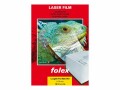 Folex Folie A4 0.114 mm Polyesterfolie, Geeignet für Drucker