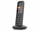 Gigaset Mobilteil C570HX CAT-iq, Detailfarbe: Schwarz, Bluetooth