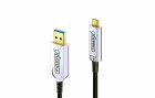 FiberX USB 3.1-Kabel FX-I630 AOC USB A - USB