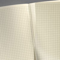 CONCEPTUM Notizbuch 213x295x20mm CO111 5mm, kariert schwarz, Kein