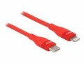 DeLock USB-Kabel rot USB C - USB C 1
