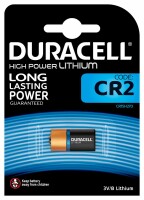 DURACELL  Batterie Ultra CR15H270 CR2, 3V, Kein Rückgaberecht