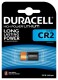 DURACELL  Batterie Lithium - CR15H270  CR2, 3V                2 Stück