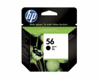 HP Inc. HP Tinte Nr. 56 (C6656AE) Black, Druckleistung Seiten: 520