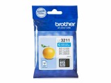 Brother Tinte LC-3211C Cyan, Druckleistung Seiten: 200 ×