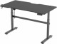 DELTACO   Electric Gaming Desk DT410 - GAM140    Motorized 140x75cm,Black