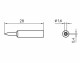 Weller Lötspitze XNT A Meisselform 1.6 mm, Breite: 1.6