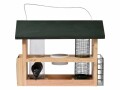 dobar Vogelfutterstation 7-in-1, 39 x 19 x 29 cm