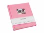 Semikolon Fotoalbum Finestra Medium Rosa, 80 cremeweisse Seiten