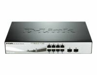 D-Link PoE Switch DGS-1210-08P 10 Port, SFP Anschlüsse: 0
