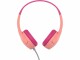 Immagine 1 BELKIN On-Ear-Kopfhörer SoundForm Mini Pink, Detailfarbe: Pink