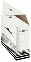 Leitz Archiv-Box Solid A4 6128-00-01 weiss, Kein