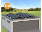 Solar-pac Solaranlage 4500 Flachdach Ost/West Solis, 4.500 kWh/a
