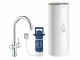 GROHE Küchenarmatur Red Duo C-Auslauf, Starter Kit, Chrom