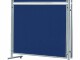 Franken Raumteiler Eco 120 x 120 cm, Blau, Detailfarbe