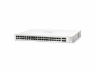 Hewlett Packard Enterprise HPE Aruba Networking Switch Aruba Instant On 1830-48G 52