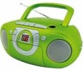 soundmaster Radio/CD-Player SCD5100GR Grün, Radio Tuner: FM