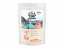 Wildes Land Nassfutter Adult BIO Lachs PUR m. Lachsöl 12