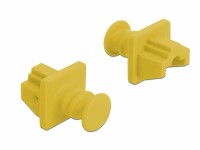 DeLock Blindstecker RJ45 10 Stück, gelb