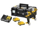 DeWalt Akku-Schrauber Set 12 V, 2 x 3 Ah