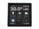 Shelly Touchpanel Android Wall Display, Schwarz, Detailfarbe