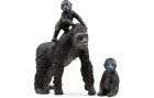 Schleich Spielfigurenset Wild Life Flachland Gorilla Familie