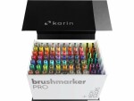 Karin Brushpen PRO 27C13 72 Farben, Strichstärke: Brush, B