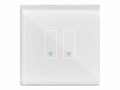 IOTTY WLAN-Wandsender iotty Smart Switch E2 weiss, Farbe: Weiss