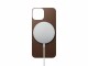 Image 6 Nomad Leather Skin iPhone 13 mini Braun, Fallsicher: Nein