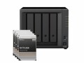 Synology NAS Diskstatiion DS923+ 4-bay Synology Enterprise HDD 48