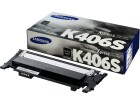 Samsung by HP Toner CLT-K406S / SU118A Black, Druckleistung Seiten: 1500