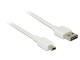 Image 0 DeLock USB2.0-Easy Kabel, A-MiniB, 3m, Weiss